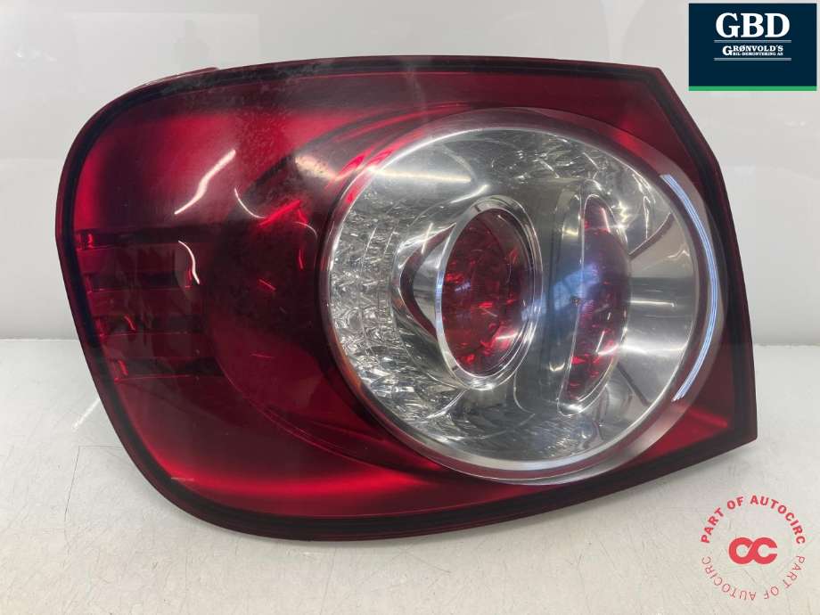 Baklykt venstre ytre til VW Golf, Plus/Cross 2009-2013 (Fase 2) (VALEO|5M0 945 095 S|5M0 945 095 R|89091155)