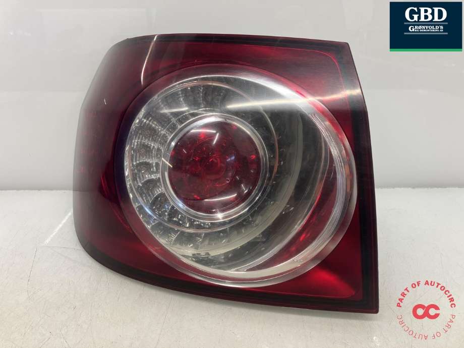 Baklykt venstre ytre til VW Golf, Plus/Cross 2009-2013 (Fase 2) (VALEO|5M0 945 095 S|5M0 945 095 R|89091155)