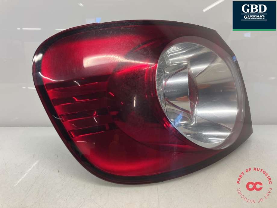 Baklykt venstre ytre til VW Golf, Plus/Cross 2009-2013 (Fase 2) (VALEO|5M0 945 095 S|5M0 945 095 R|89091155)