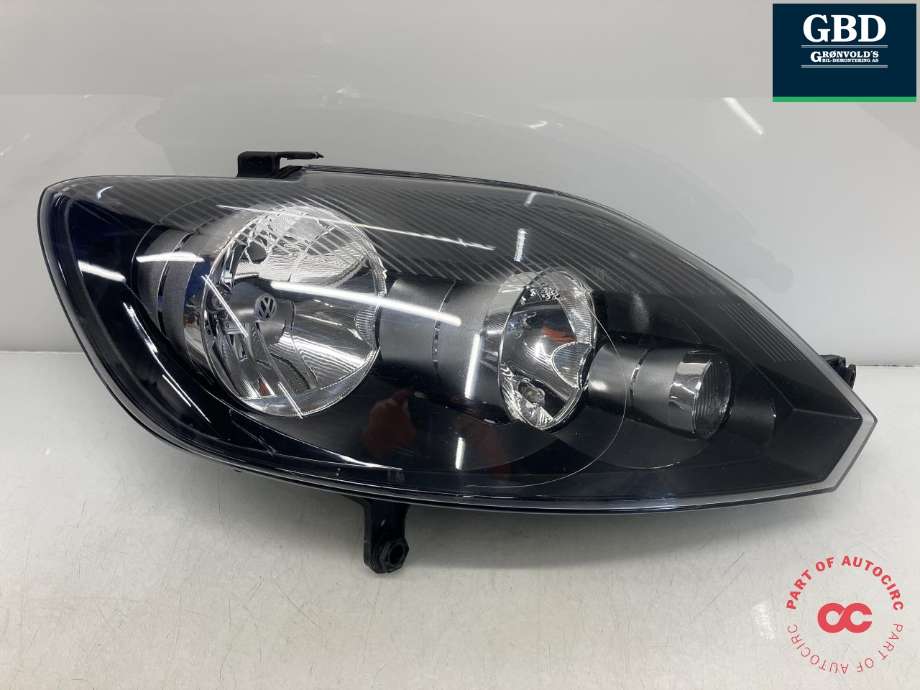 Frontlykt høyre halogen til VW Golf, Plus/Cross 2009-2013 (Fase 2) (HELLA|5M1 941 006 G|1EE 009 948-02|)