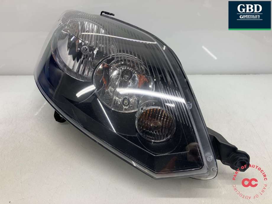Frontlykt høyre halogen til VW Golf, Plus/Cross 2009-2013 (Fase 2) (HELLA|5M1 941 006 G|1EE 009 948-02|)