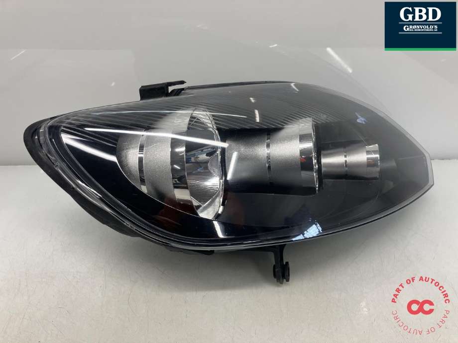 Frontlykt høyre halogen til VW Golf, Plus/Cross 2009-2013 (Fase 2) (HELLA|5M1 941 006 G|1EE 009 948-02|)
