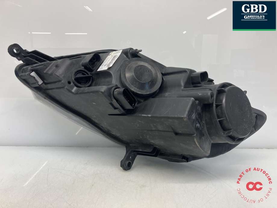 Frontlykt høyre halogen til VW Golf, Plus/Cross 2009-2013 (Fase 2) (HELLA|5M1 941 006 G|1EE 009 948-02|)