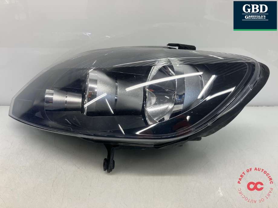 Frontlykt venstre halogen til VW Golf, Plus/Cross 2009-2013 (Fase 2)  (HELLA|5M1 941 005 G|1EE 009 948-01|)