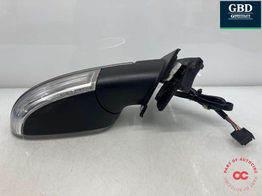 Speil høyre til VW Golf, Plus/Cross 2009-2013 (Fase 2)  (5M1 857 508 AP 9B9|)