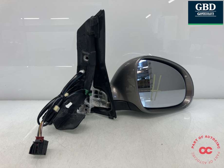 Speil høyre til VW Golf, Plus/Cross 2009-2013 (Fase 2)  (5M1 857 508 AP 9B9|)