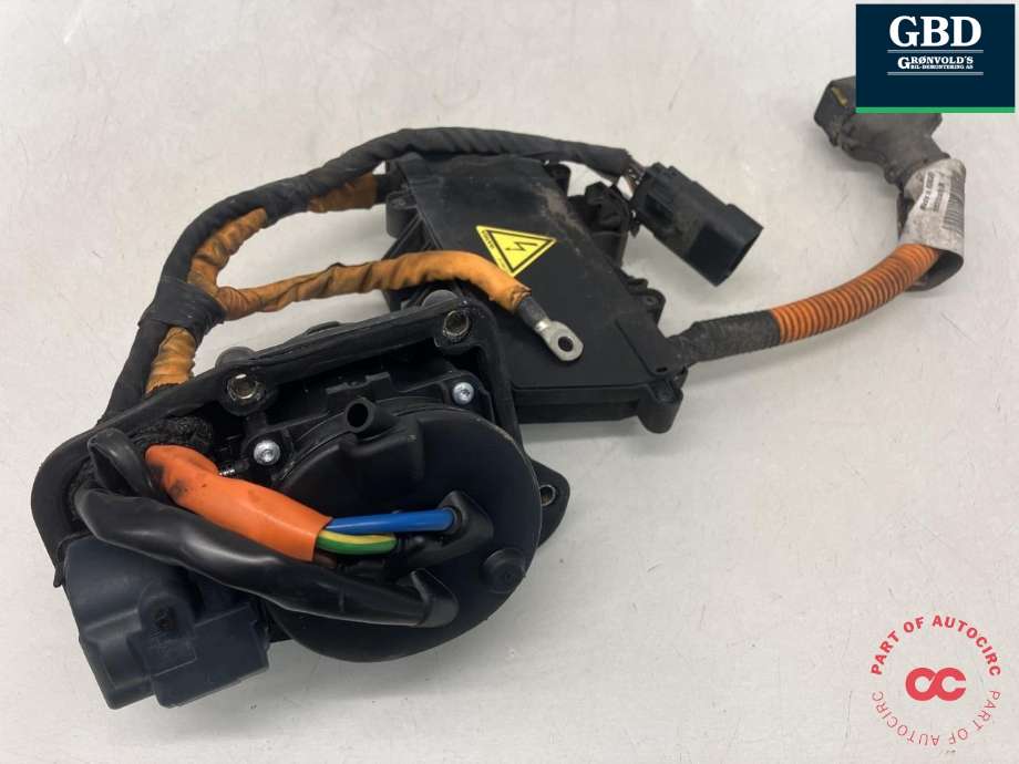 Batterilader inntak/luke til Volvo V60/V60 CC 2013-2018 (Type I, Fase 2)  (MENNEKES|30659378|31343541|32509)