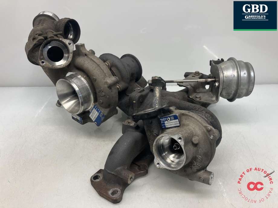Turbo til Volvo V60/V60 CC 2013-2018 (Type I, Fase 2) (BORG WARNER|36012552|36002664|36002640)
