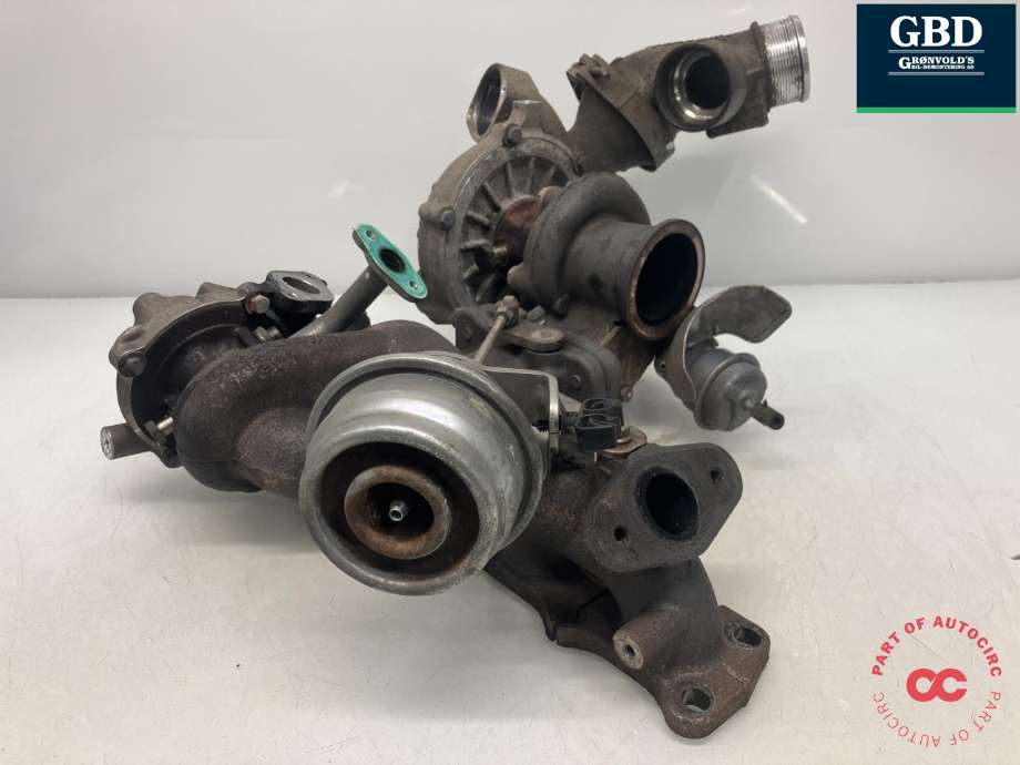 Turbo til Volvo V60/V60 CC 2013-2018 (Type I, Fase 2) (BORG WARNER|36012552|36002664|36002640)