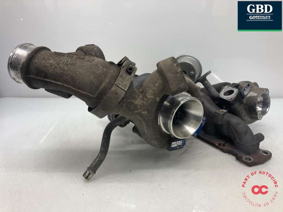 Turbo til Volvo V60/V60 CC 2013-2018 (Type I, Fase 2) (BORG WARNER|36012552|36002664|36002640)