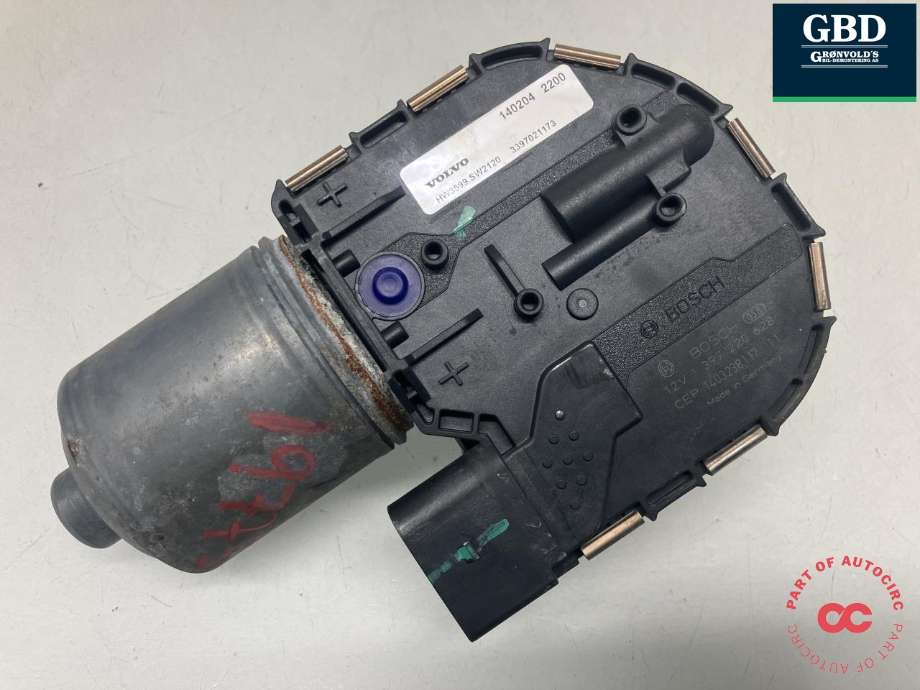 Viskermotor frontrute til Volvo V60/V60 CC 2013-2018 (Type I, Fase 2)  (BOSCH|30753493|1 397 220 628|)