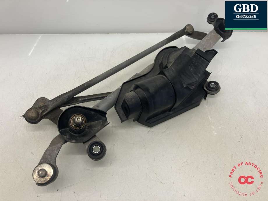 Viskermotor frontrute komplett m/overføring til Honda CR-Z 2010-2013  (76530SZTG01|)