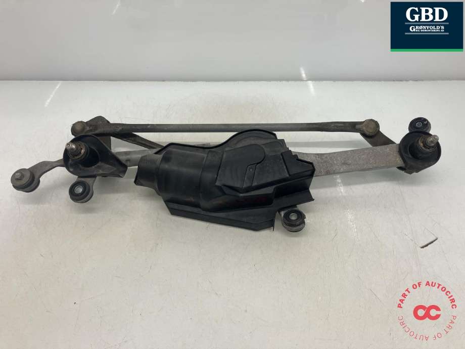 Viskermotor frontrute komplett m/overføring til Honda CR-Z 2010-2013  (76530SZTG01|)