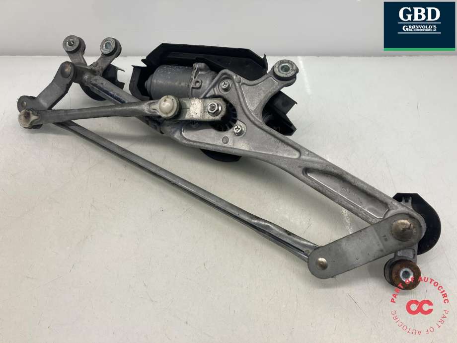 Viskermotor frontrute komplett m/overføring til Honda CR-Z 2010-2013  (76530SZTG01|)