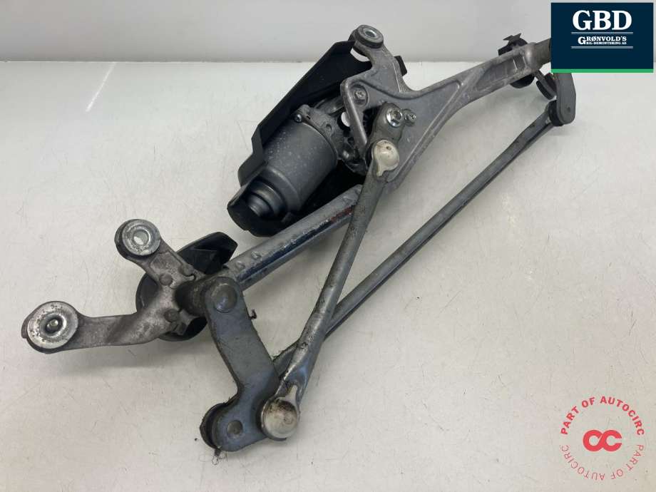 Viskermotor frontrute komplett m/overføring til Honda CR-Z 2010-2013  (76530SZTG01|)