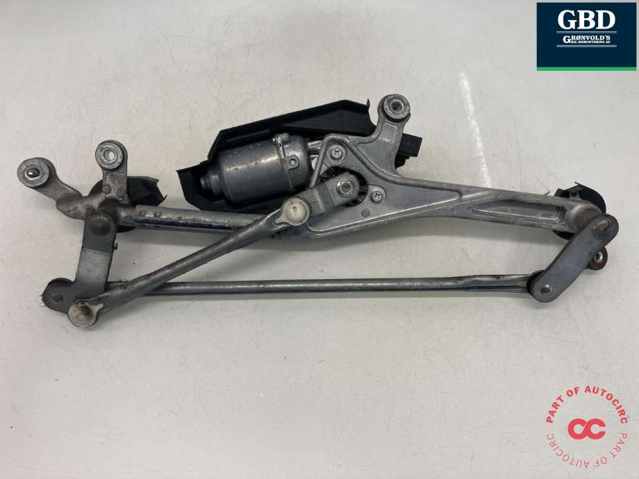Viskermotor frontrute komplett m/overføring til Honda CR-Z 2010-2013  (76530SZTG01|)