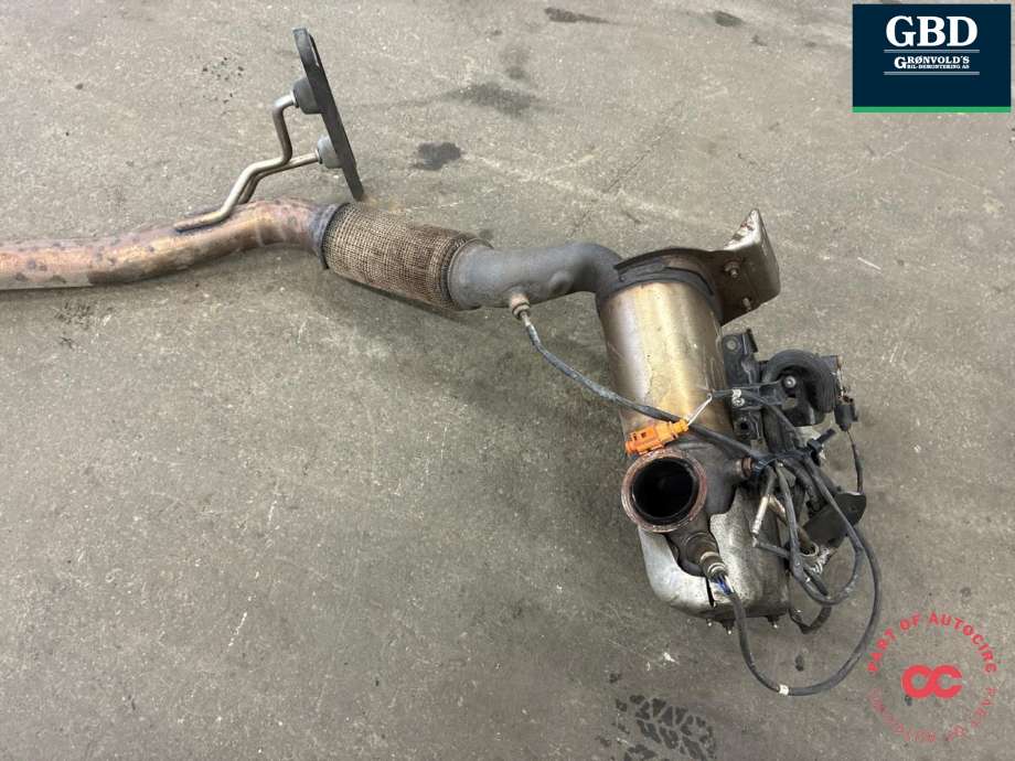 Partikkelfilter til VW Golf VI 2008-2012 (1K0 254 707 NX|)
