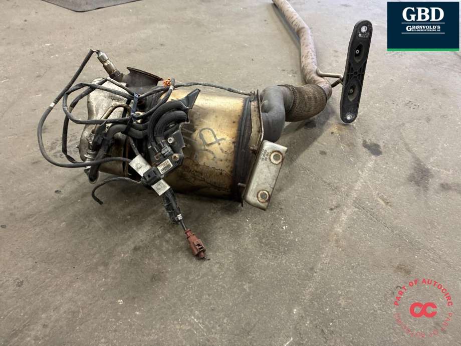 Partikkelfilter til VW Golf VI 2008-2012 (1K0 254 707 NX|)