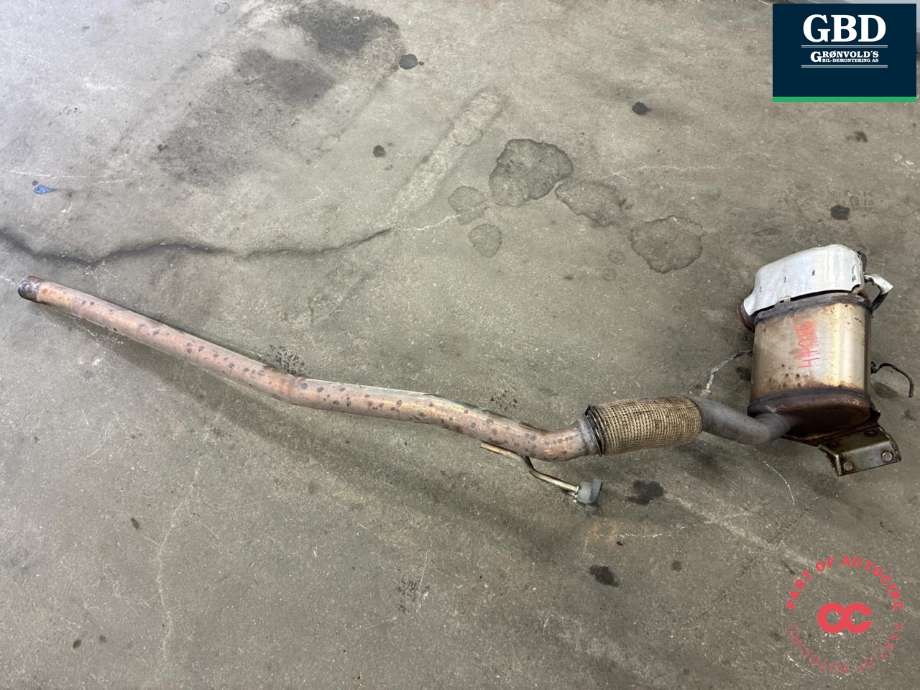 Partikkelfilter til VW Golf VI 2008-2012 (1K0 254 707 NX|)