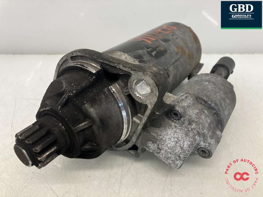 Starter diesel til VW Golf VI 2008-2012 (BOSCH|02M 911 024 P|02M 911 024 PX|0 001 123 038)