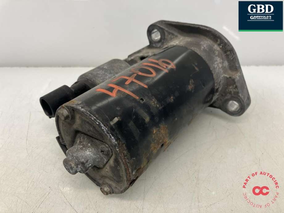 Starter diesel til VW Golf VI 2008-2012 (BOSCH|02M 911 024 P|02M 911 024 PX|0 001 123 038)