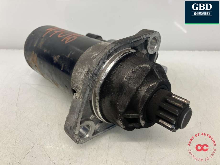 Starter diesel til VW Golf VI 2008-2012 (BOSCH|02M 911 024 P|02M 911 024 PX|0 001 123 038)