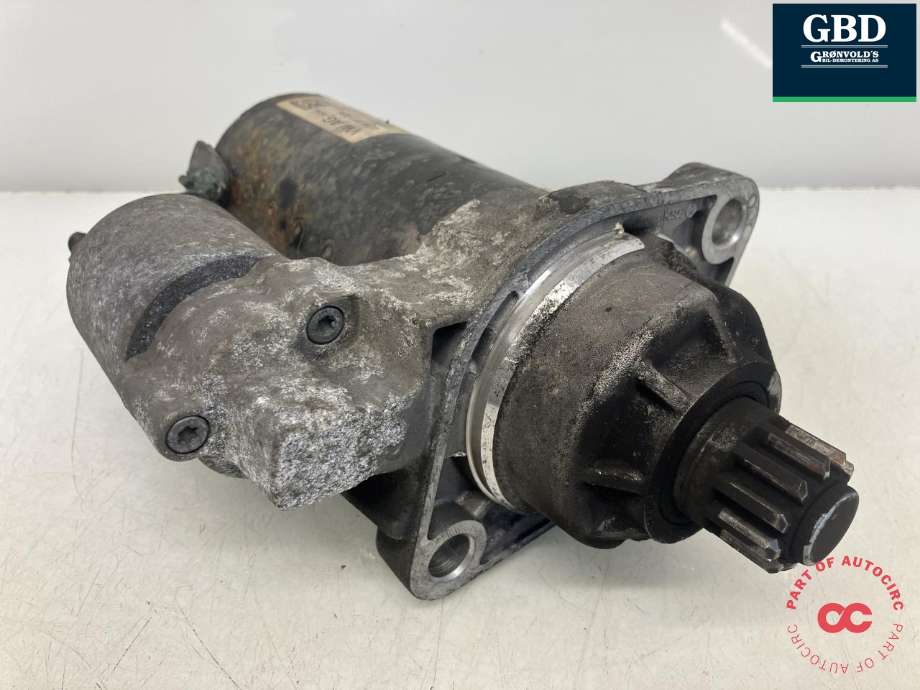 Starter diesel til VW Golf VI 2008-2012 (BOSCH|02M 911 024 P|02M 911 024 PX|0 001 123 038)
