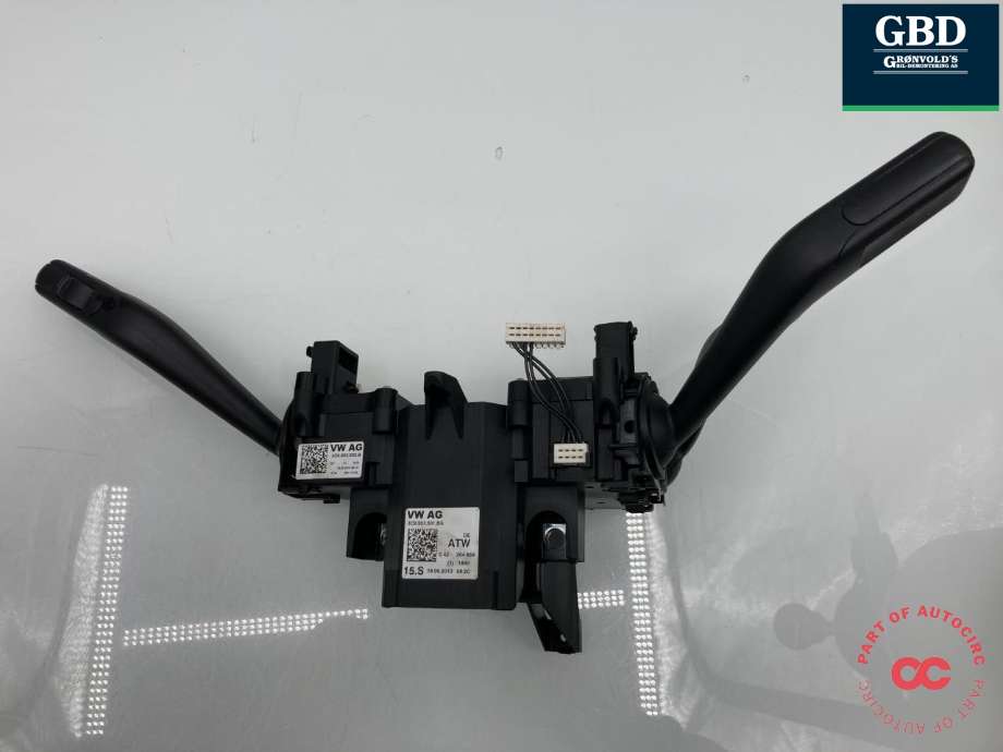 Bryter combi til VW Passat 2011-2015 (B7) (B7) (3C9 953 502 B 9B9|3C9 953 501 BG|)