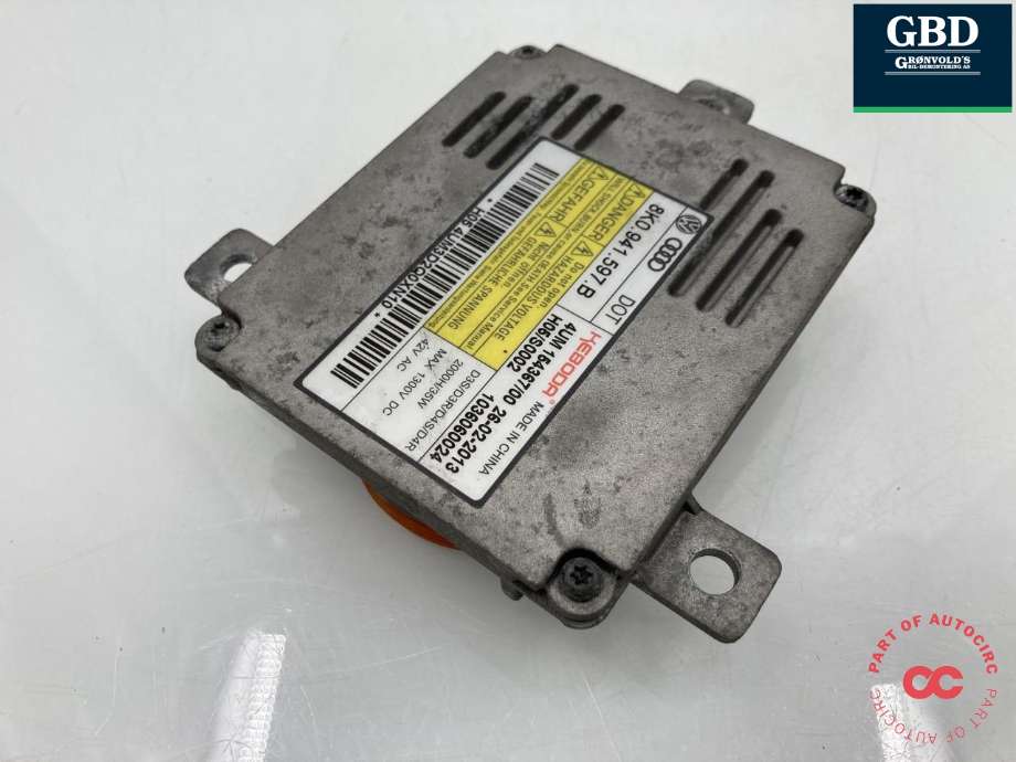 Styreenhet xenon/ballast til VW Passat 2011-2015 (B7) (B7) (8K0 941 597 B|)