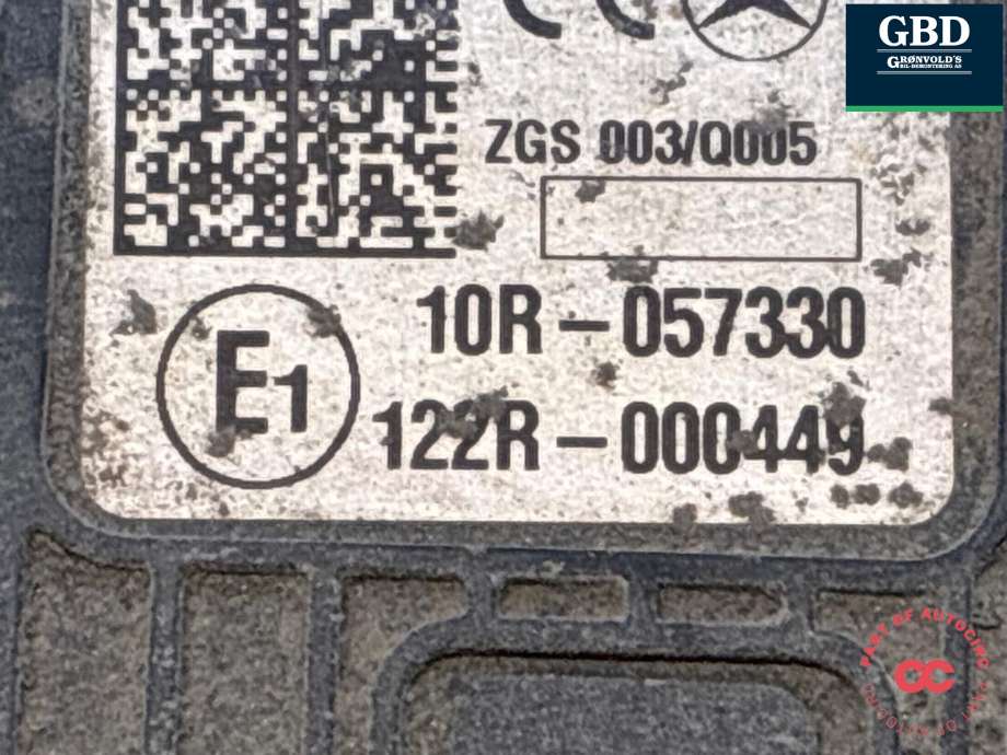 Dieselvarmer til Mercedes Vito 2014-->> (W447) (W447) (A 447 830 30 04|A 447 830 11 03|10R-057330|   122R-000449)