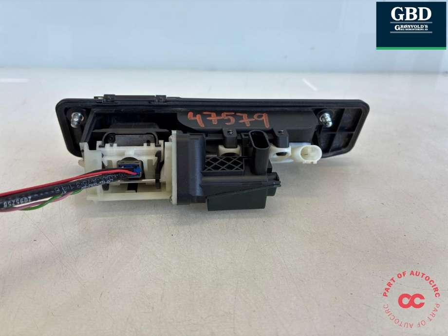 Parkeringskamera bak til Mercedes Vito 2014-->> (W447) (W447) (A 447 905 37 08|A 447 905 96 04|A 166 750 09 93)