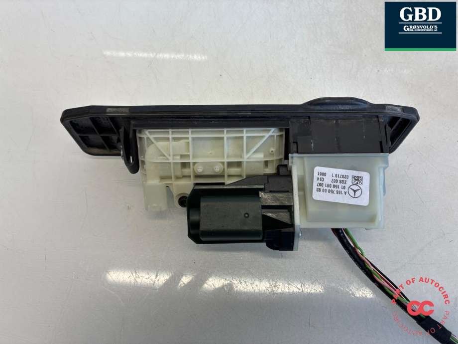 Parkeringskamera bak til Mercedes Vito 2014-->> (W447) (W447) (A 447 905 37 08|A 447 905 96 04|A 166 750 09 93)