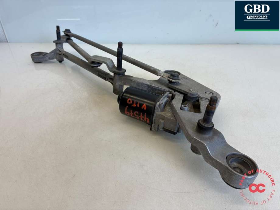 Viskermotor frontrute komplett m/overføring til Mercedes Vito 2014-->> (W447) (W447) (A 447 820 00 40|W000051184|)