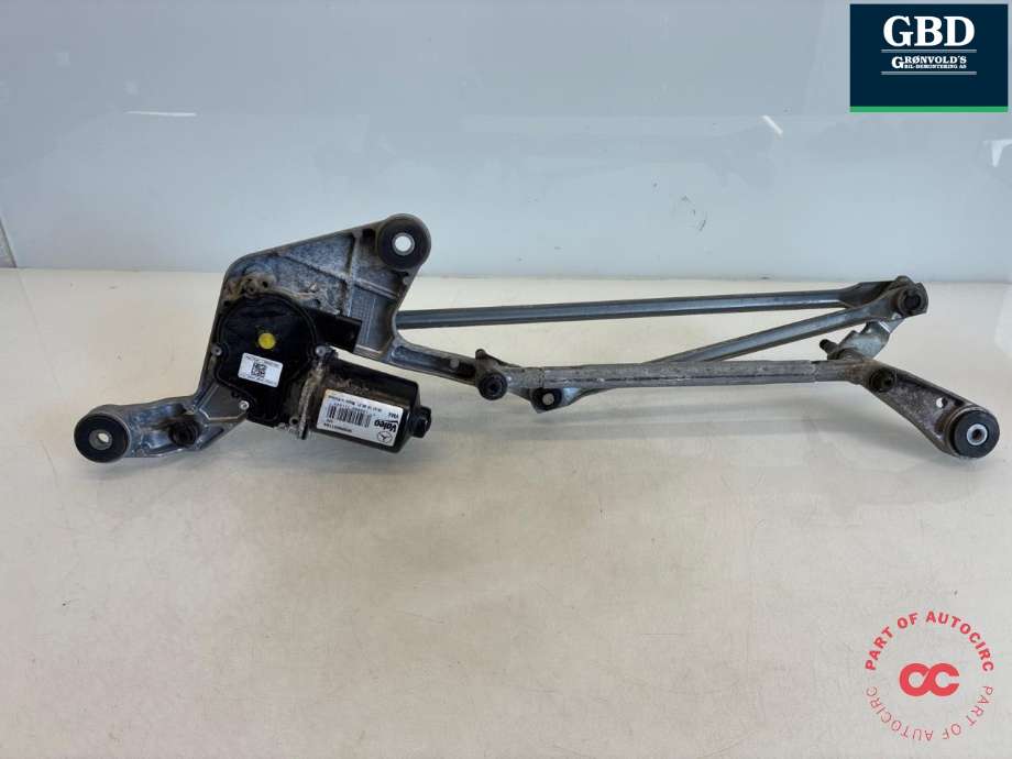 Viskermotor frontrute komplett m/overføring til Mercedes Vito 2014-->> (W447) (W447) (A 447 820 00 40|W000051184|)