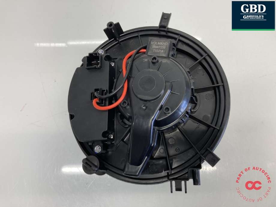 Varmeapparat motor til Škoda Octavia 2013-2016 (Type III, Fase 1)  (VOLMANO|5Q1 819 021 H|5Q1 819 021 B|BM87256)