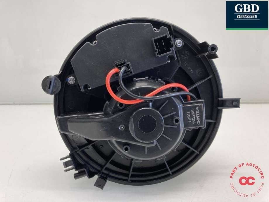 Varmeapparat motor til Škoda Octavia 2013-2016 (Type III, Fase 1)  (VOLMANO|5Q1 819 021 H|5Q1 819 021 B|BM87256)