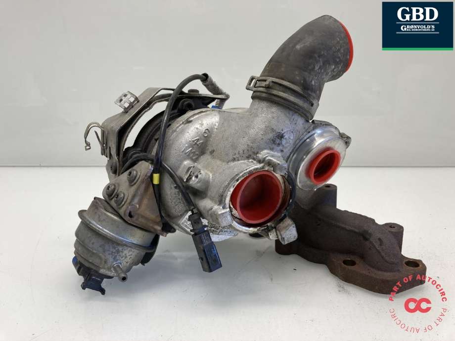 Turbo til Škoda Octavia, 2013-2016 (Type III, Fase 1) (04L 253 020 S)