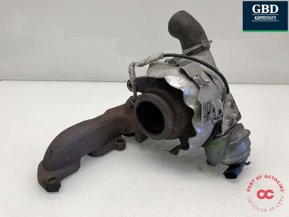 Turbo til Škoda Octavia 2013-2016 (Type III, Fase 1) (04L 253 020 S|04L 253 016 H|)