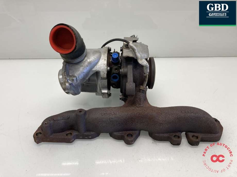 Turbo til Škoda Octavia 2013-2016 (Type III, Fase 1) (04L 253 020 S|04L 253 016 H|)