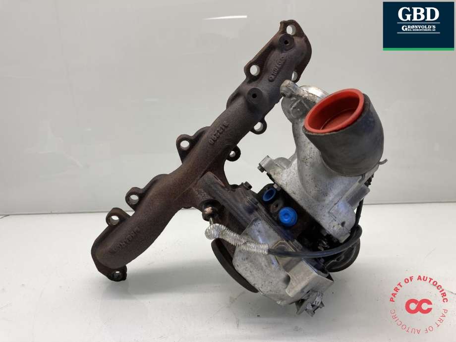 Turbo til Škoda Octavia 2013-2016 (Type III, Fase 1) (04L 253 020 S|04L 253 016 H|)
