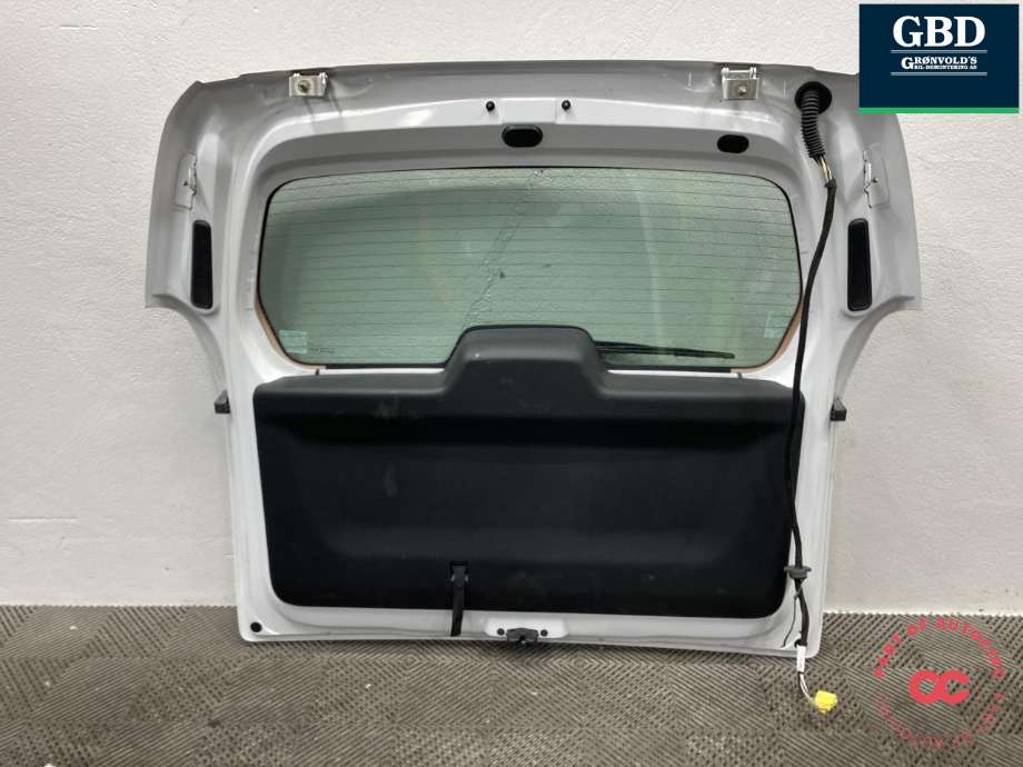 Bakluke til Peugeot Partner 2015-2019 (Type II, Fase 2)  (98 110 286 80|)