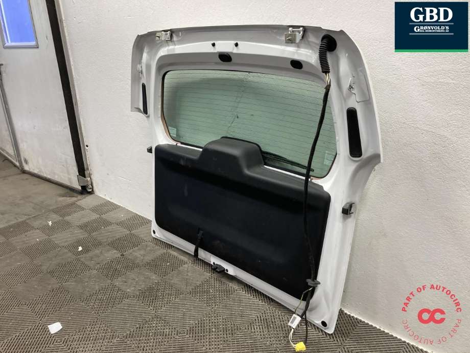 Bakluke til Peugeot Partner 2015-2019 (Type II, Fase 2)  (98 110 286 80|)