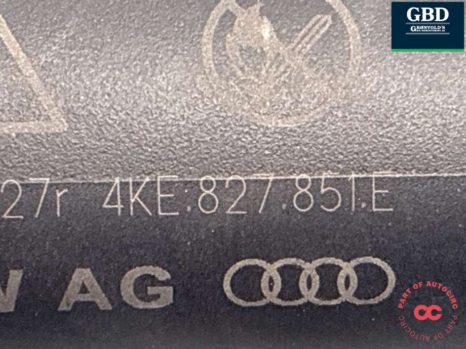 Baklukedemper til Audi e-tron 2018-->>  (4KE 827 851 G|4KE 827 851 E|)