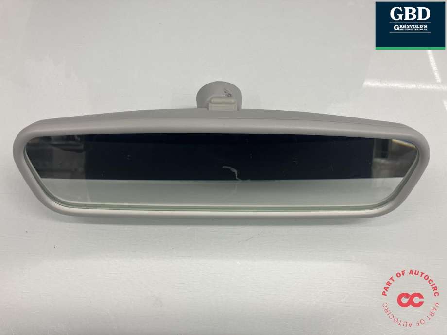 Speil innvendig til Audi A4 2007-2014 (Type IV) (B8) (B8) (8D0 857 511 A Z62|A049333|)