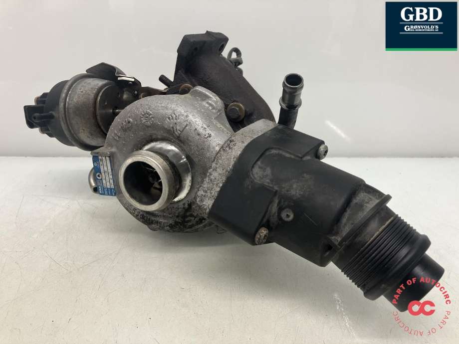 Turbo til Audi A4 2007-2014 (Type IV) (B8) (B8) (KKK|03L 145 701 D|03L 145 702 D|BV43B-0140)