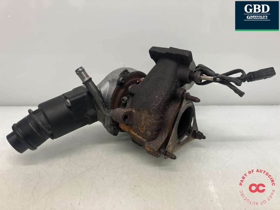 Turbo til Audi A4 2007-2014 (Type IV) (B8) (B8) (KKK|03L 145 701 D|03L 145 702 D|BV43B-0140)