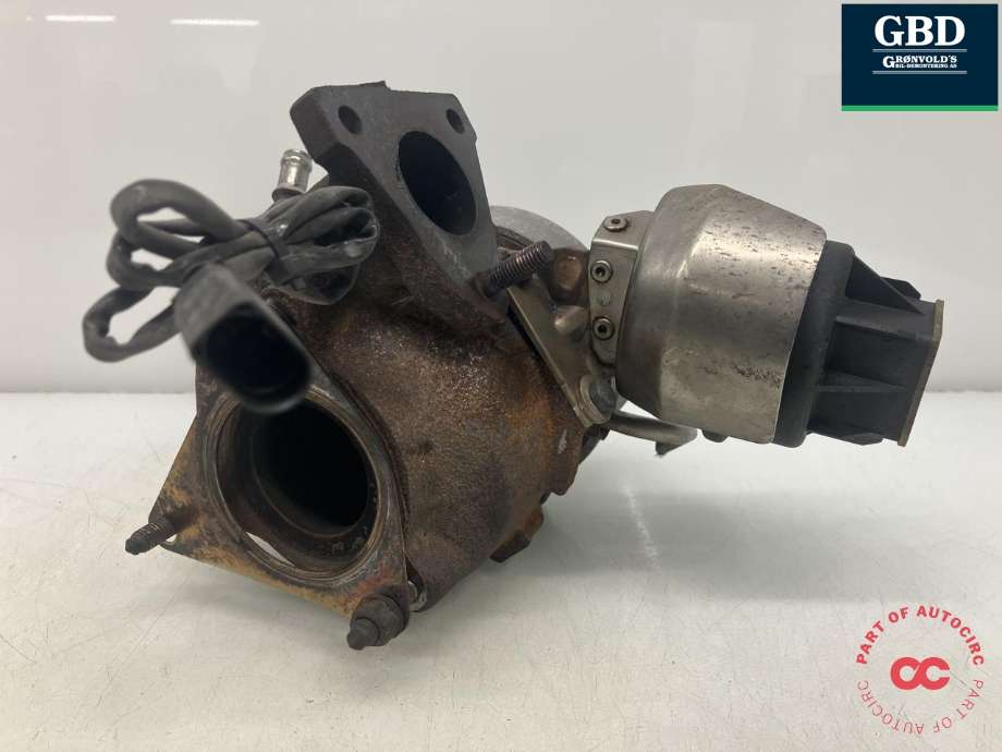 Turbo til Audi A4 2007-2014 (Type IV) (B8) (B8) (KKK|03L 145 701 D|03L 145 702 D|BV43B-0140)