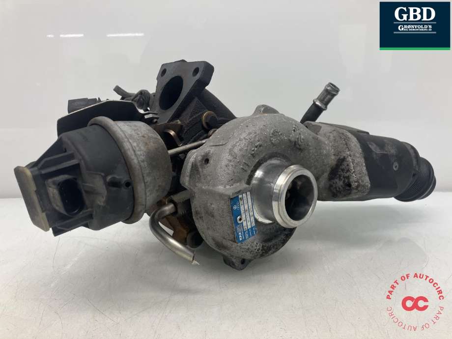Turbo til Audi A4 2007-2014 (Type IV) (B8) (B8) (KKK|03L 145 701 D|03L 145 702 D|BV43B-0140)