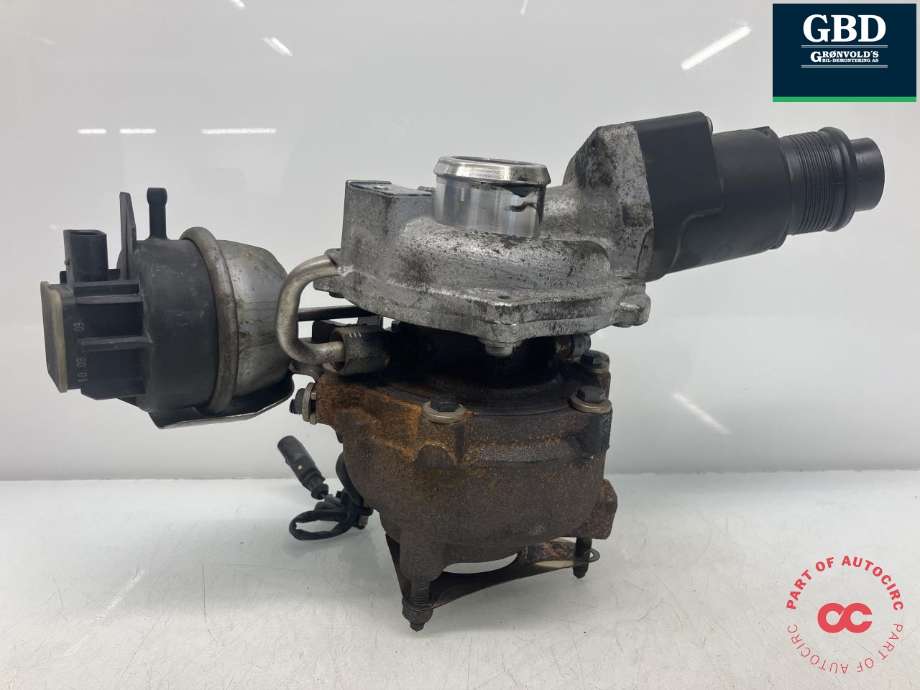 Turbo til Audi A4 2007-2014 (Type IV) (B8) (B8) (KKK|03L 145 701 D|03L 145 702 D|BV43B-0140)