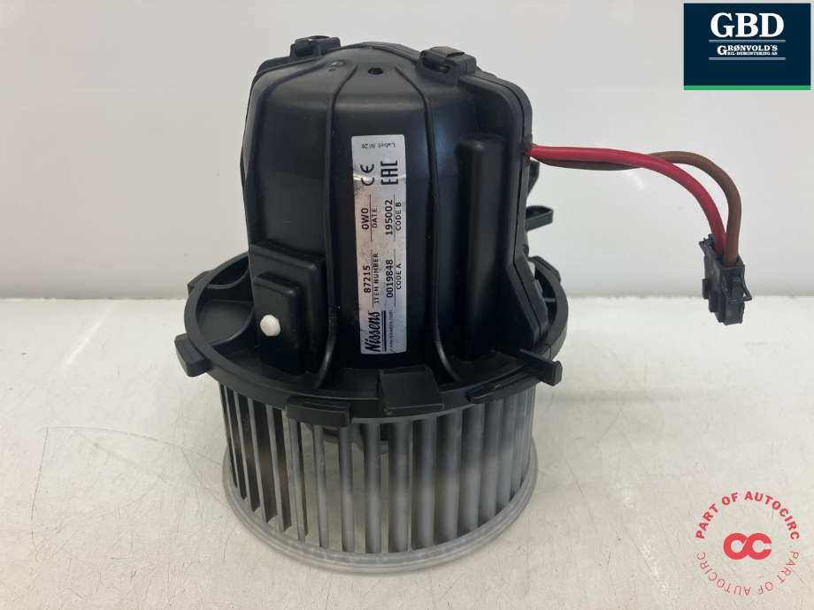 Varmeapparat motor til Audi A4 2007-2014 (Type IV) (B8) (B8) (NISSENS|8K1 820 021 C|87215|)